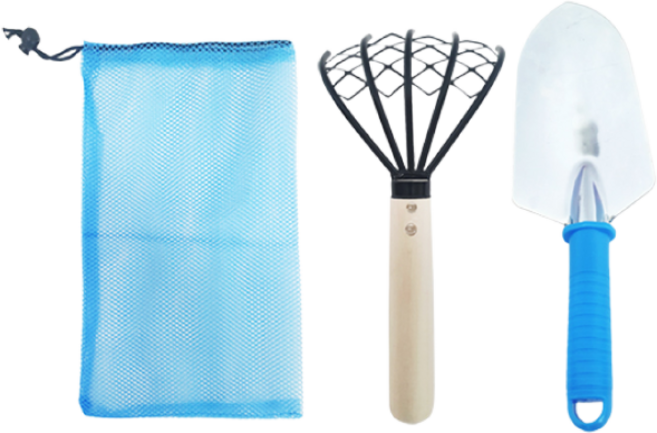 므몽 갯벌체험 조개잡이 3p 세트, 1세트