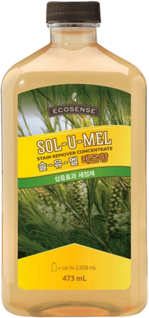 멜라루카 솔유멜 레몬향 (473ml), 1개, 473ml