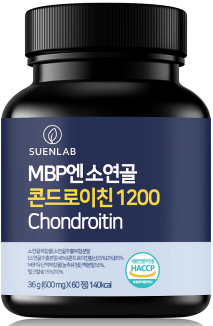 소연골 콘드로이친 1200 MBP, 1개, 60정