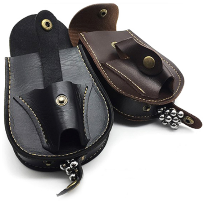 붕붕몰 새총수납용 새총집, 1개, 새총집 브라운