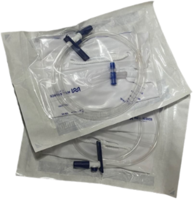 유린백 2000ml WMU-2000S 소변백 소변주머니 샘플포트