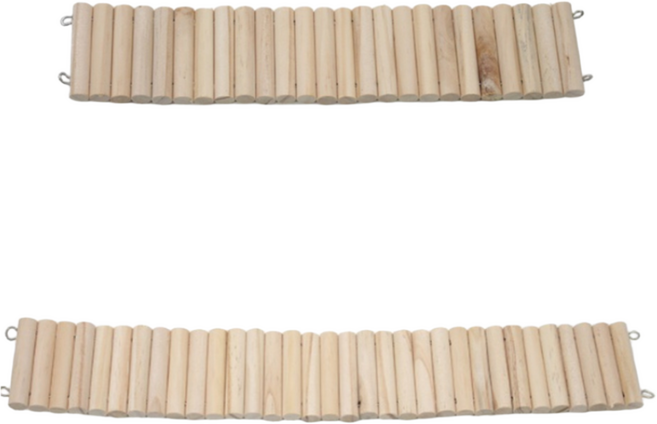 햄스터 울타리 나무 은신처 by 햄스펫, 2개