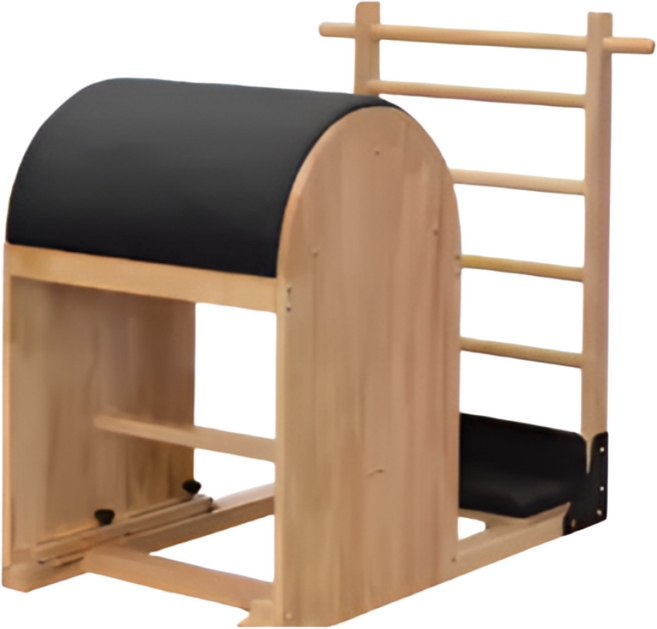 슈바디 필라테스 홈 레더 바렐 가정용 기구 유연성운동 홈바렐 레더바렐 홈트 요가, 1개, 슈바디 화이트가죽