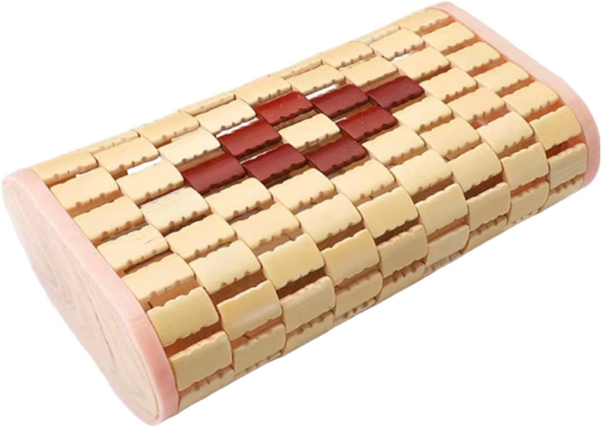 꾼스 여름용 시원한 대나무베개 얼음 통풍 마작베개 부모님베개, 통풍대나무베개, 012311