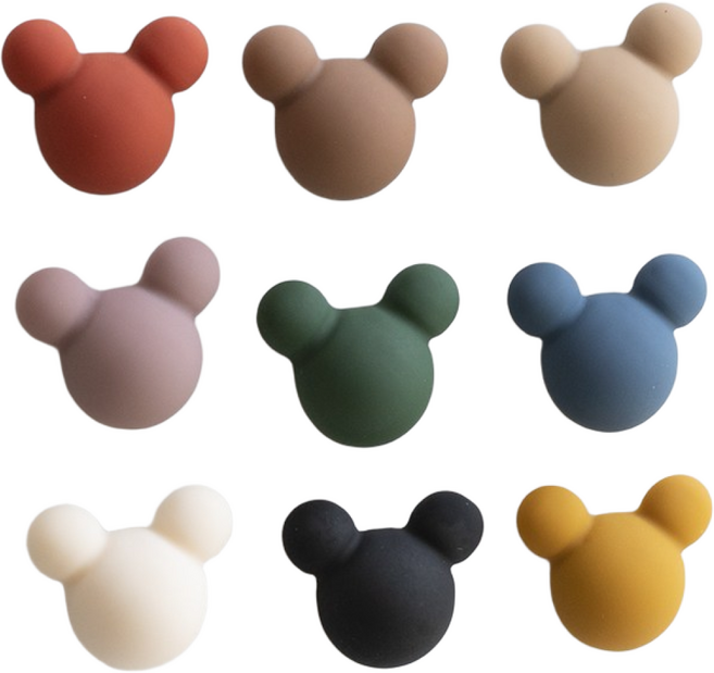 84x84 무광 미키 냉장고자석 마그네틱 9종세트, 무광미키