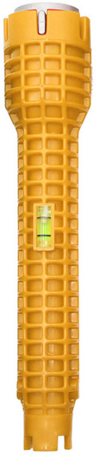 싱크대렌치 온수기 변기 수도배관 렌치, 5in1, 1개