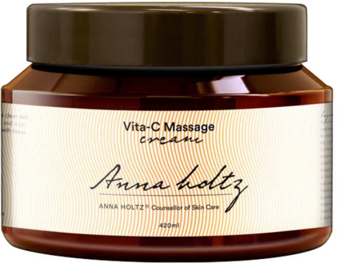 안나홀츠 비타C 마사지 크림, 1개, 420ml