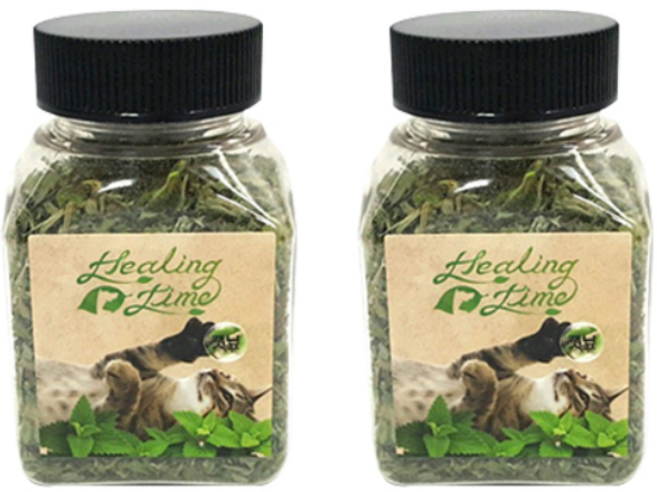 힐링타임 고양이 띵가띵가 드라이캣닢 소, 캣닢, 7g, 2개