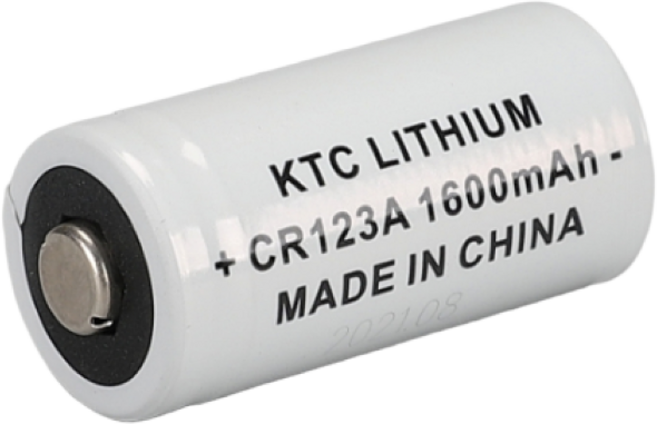소방용품 배터리 건전지형 단독형 감지기용 3V 1600mA CR123A, 1개