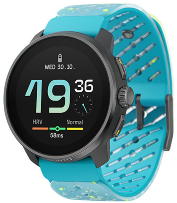 순토 레이스 S 티타늄 코트니 에디션, SUUNTO 순토 레이스 S 티타늄 코트니 에디션, 단품, 4.5cm, GPS + 블루투스