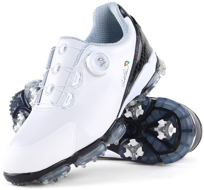 아놀드파마 남성 스파이크 보아 골프화