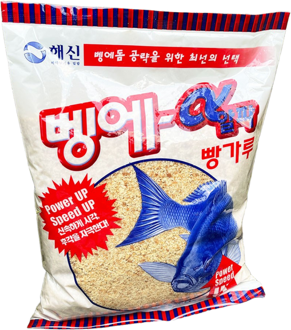 해신 벵에알파 바다낚시 빵가루 벵에돔집어제 바다밑밥, 1개