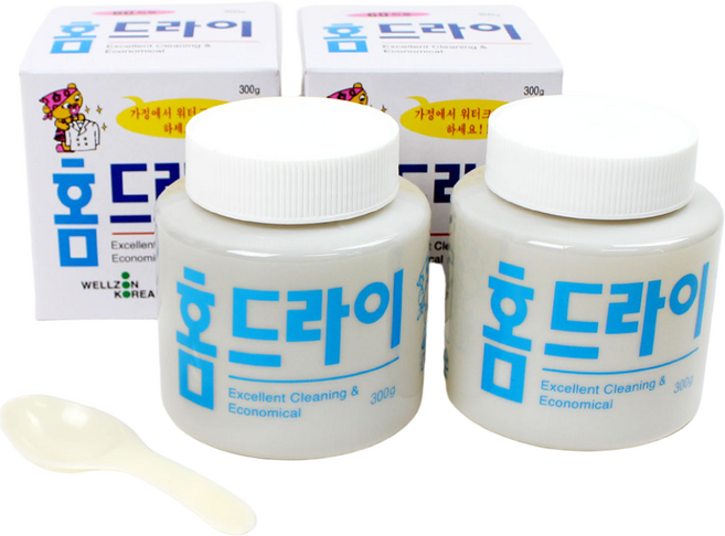 웰존코리아 홈드라이 세제, 300ml, 2개