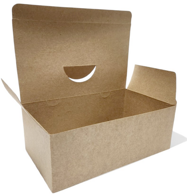 크라프트지 치킨박스 대, 1개입, 50개