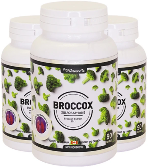 3병 PNC브로콕스 설포라판 20배 브로콜리, 90정, 3개 - 쿠팡