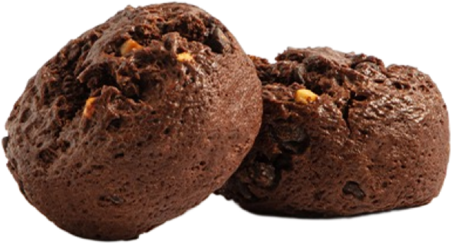 [업소용] 냉동 초코 헤이즐넛 스콘 반죽 100g 192개(4박스), 192개