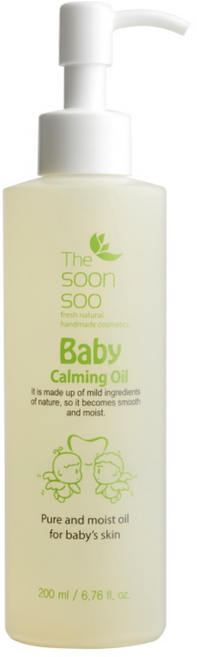 더순수 베이비 카밍 오일, 1개, 200ml