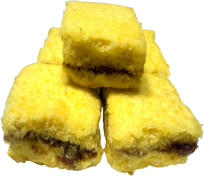 백련당 생호박꿀설기, 10개, 50g