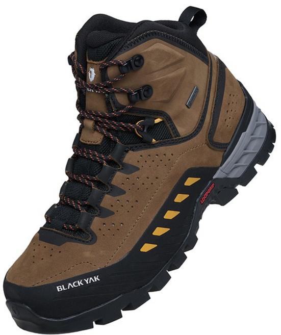 블랙야크 고어텍스 발편한 중등산화 트레킹화 방수 아치쿠션 빅사이즈 퀘스트 GTX