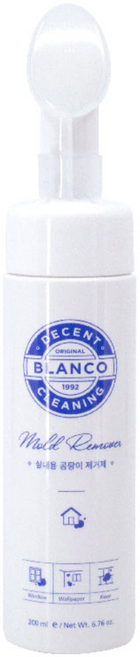 [블랑코클리닝] 곰팡이제거제 실내전용, 200ml, 1개