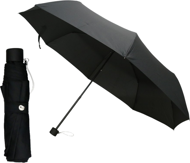 ONU 튼튼한 살대 방수코팅 3단수동우산