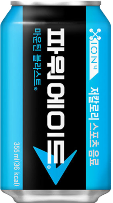 파워에이드 마운틴 블라스트, 24개, 355ml