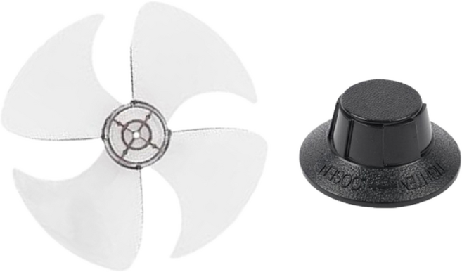신일 국내생산 선풍기날개+날개조임 세트 SIF-14HHN 4엽날개 14인치 8mm, 1개