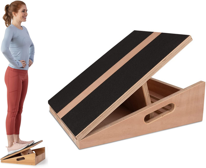 밸류템 종아리 우드 스트레칭보드, 혼합색상