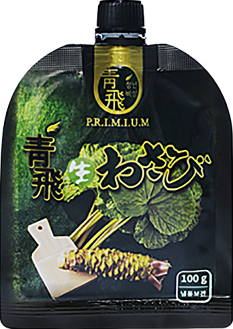 청비 생와사비, 1개, 100g