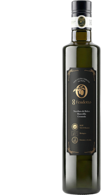 라고챠도로 퓨도토 유기농 DOP인증 산도 0.08 프리미엄 엑스트라버전 올리브오일, 1개, 500ml