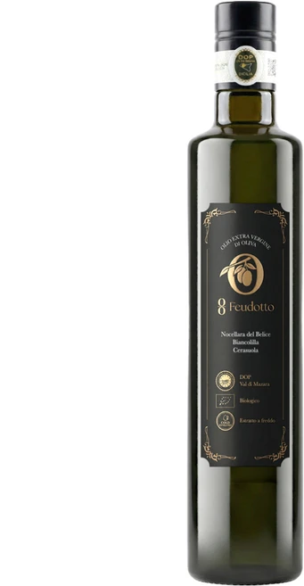 라고챠도로 퓨도토 유기농 DOP인증 산도 0.08 프리미엄 엑스트라버전 올리브오일, 1개, 500ml - 쿠팡