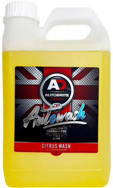 오토브라이트X오토워시 시트러스 워시 원액 2L, 1개