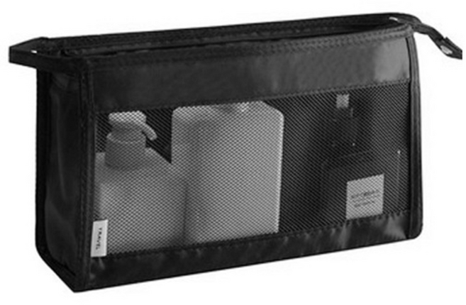 포니온 여행용 세면도구 파우치 남성 세면백 가방