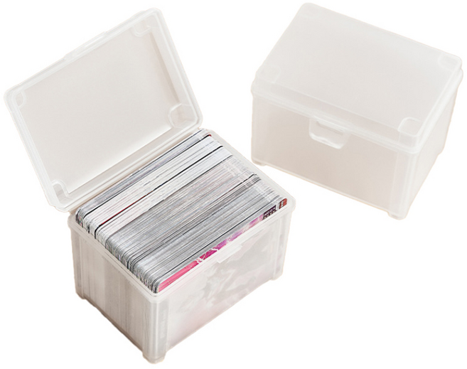 포토카드 정리 다용도 수납 케이스, 2개