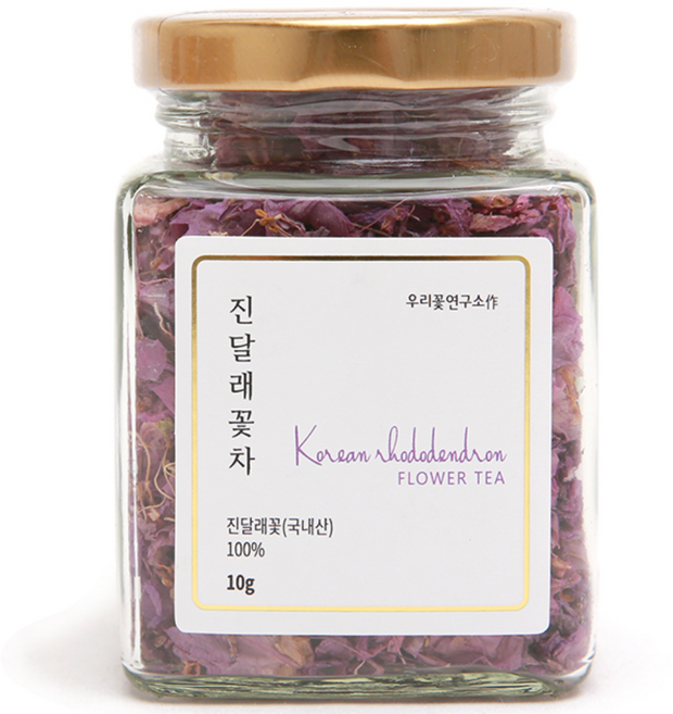 티앤라이프 마음맑은우리꽃차 진달래꽃차, 10g, 1개입, 1개