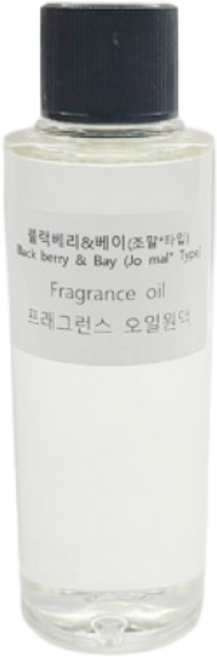 프래그런스 오일 원액 25종류 100ml (국산), 3 블랙베리앤 베이, 1개