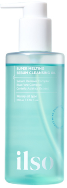 일소 슈퍼 멜팅 세범 클렌징오일, 200ml, 1개