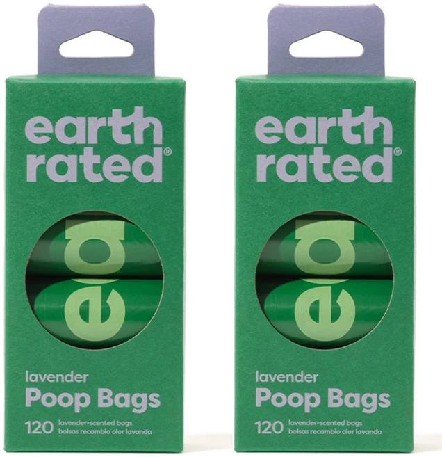 어스레이티드 배변봉투 리필, 2개, 120개입 - 쿠팡