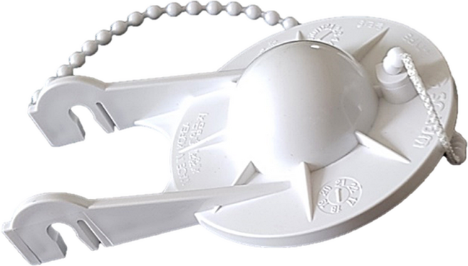 양변기 마개 3인치 변기고무덮개, 1개