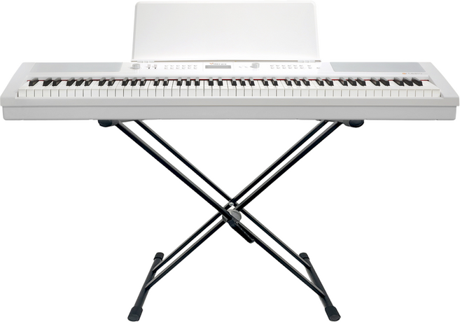 아르테시아 Vivace Pro 포터블 스테이지 전자피아노 88 해머 액션건반, 화이트(X-STAND(블랙)포함), 1개