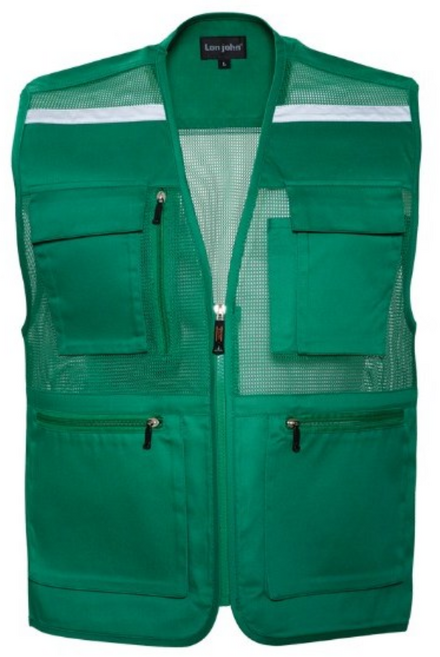 어벤툴즈 대영 2004A (메쉬형 조끼) 망사조끼 안전조끼 작업복 산업용작업복, 1개, 2004ALG(연녹색)