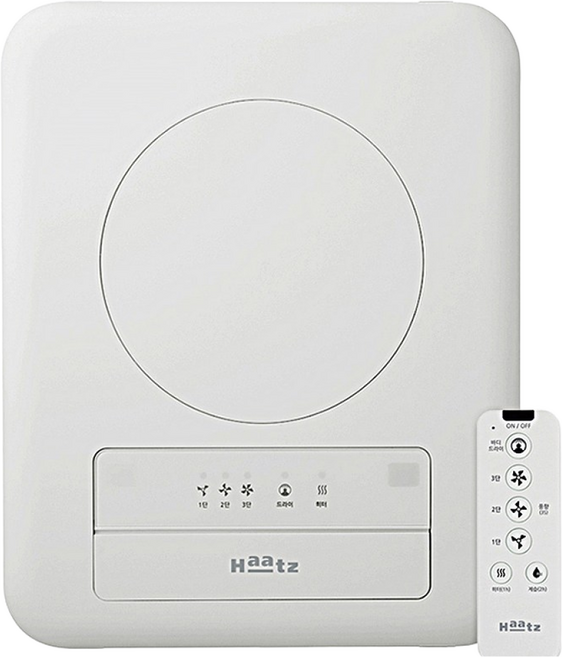 하츠 욕실복합환풍기 티오람 HMF-G500 환기팬 온풍 제습 리모컨환풍기