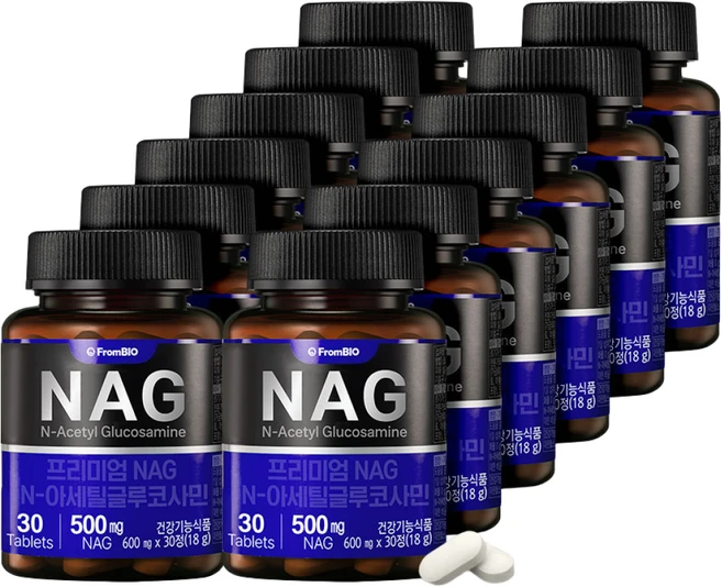 쿠팡옵션_NAG(1개월), 12박스, 30정 - 쿠팡