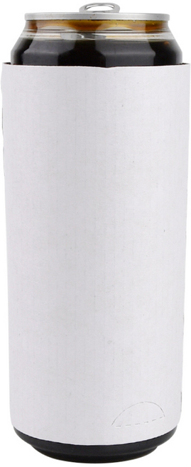 캔홀더 13cm 백색지 무지 일자 500장