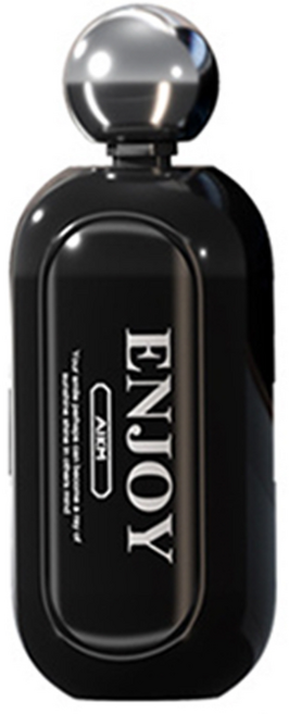 나나리빙 휴대용 보풀제거 먼지제거기 돌돌이, 1개, 코지 블랙