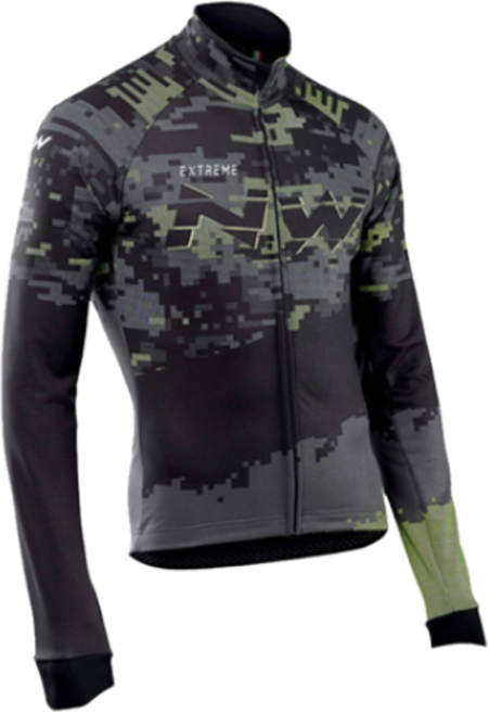 서브22 겨울 사이클복 의류 카모 기모 져지