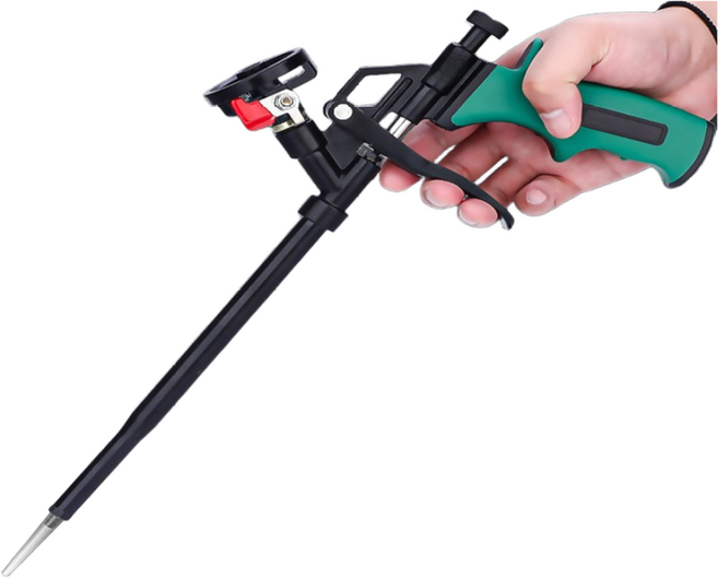 공구랜드 우레탄 폼건 무세척 우레탄건, 1개