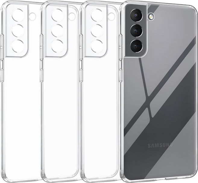 EVOL 변색방지 아이폰 갤럭시 휴대폰 케이스 3개입