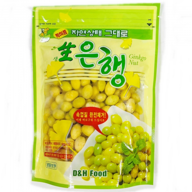 깐은행 국내산 500g 냉동, 1개