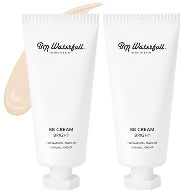 비알워터풀 블래미쉬 밤 비비크림, 브라이트 21호, 40g, 2개